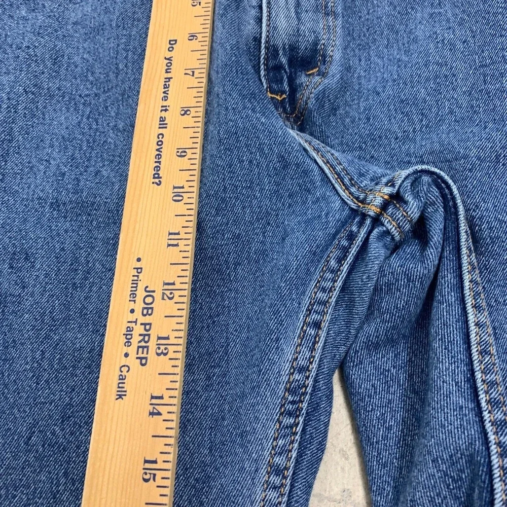 Levis 505 Jeans Mens 34x29 Pants Blue Straight Leg Medium Wash Denim Fits 36x29